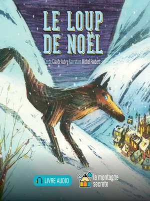 cover image of Le loup de Noël